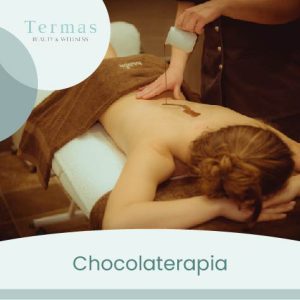Tratamiento corporal relajante de chocolaterapia