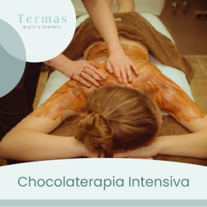 Tratamiento corporal relajante de chocolaterapia intensiva
